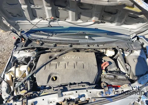 2009 Toyota Corolla Le z USA, uszkodzony, nr VIN 2T1BU40E69C177087